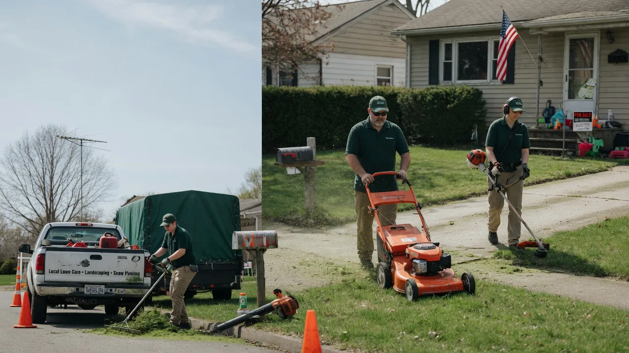 Lawn Care Services By Expert Landscaper in Victor, IA near me